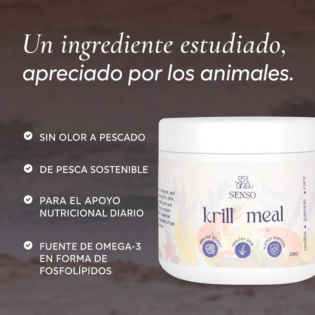 Harina de krill antártico — imagen 4