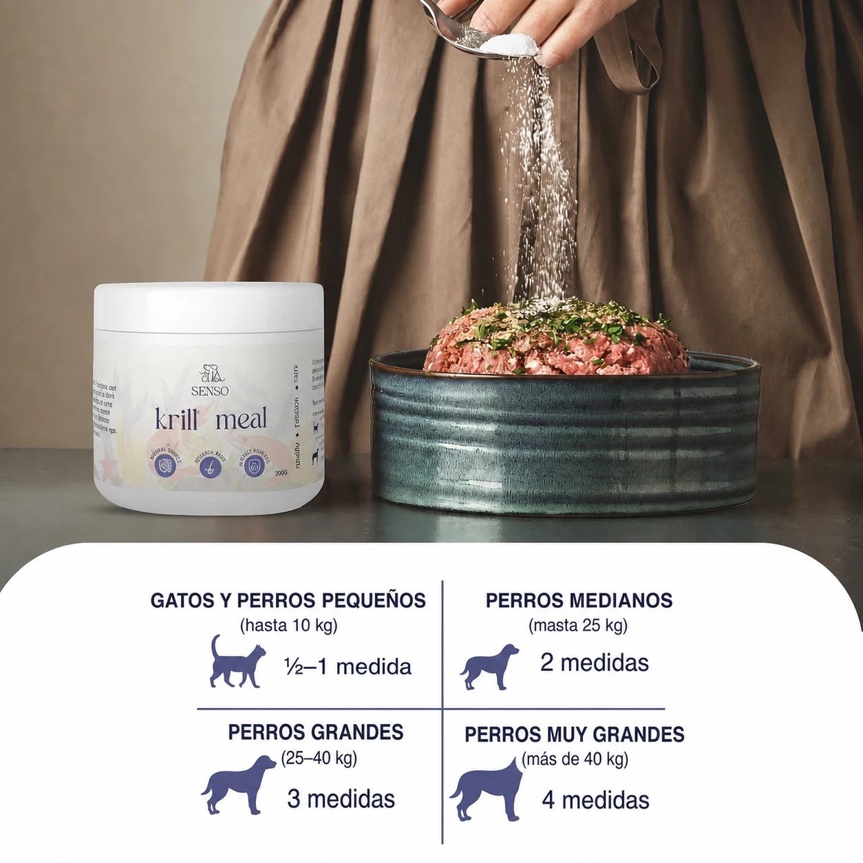 Harina de krill antártico — imagen 6