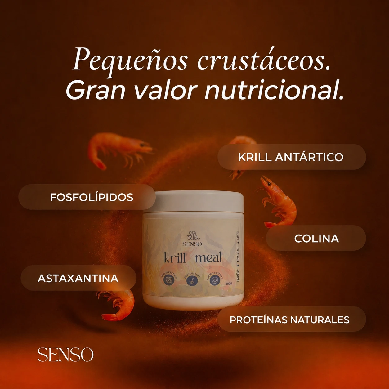 Harina de krill antártico — imagen 5